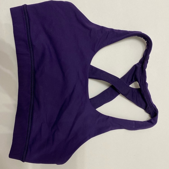 Lululemon purple bra size 6 - Picture 4 of 5